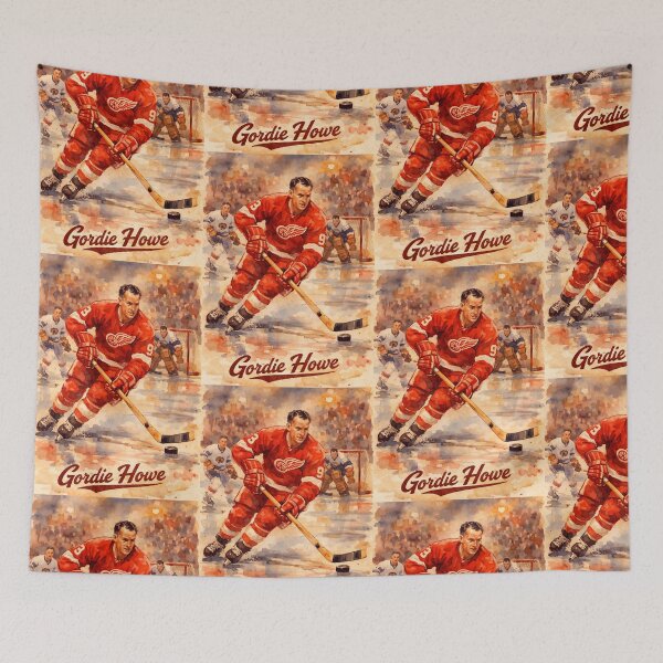 Item preview, Gordie Howe designed and sold by Sarcastic designs.