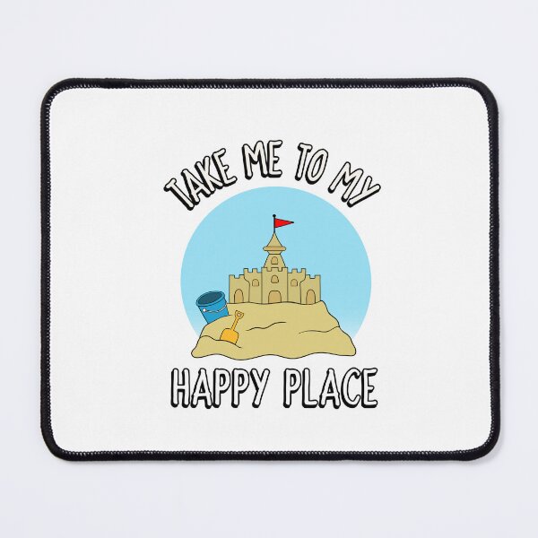 Item preview, Take Me To My Happy Place Beach designed and sold by Sartoris Art.