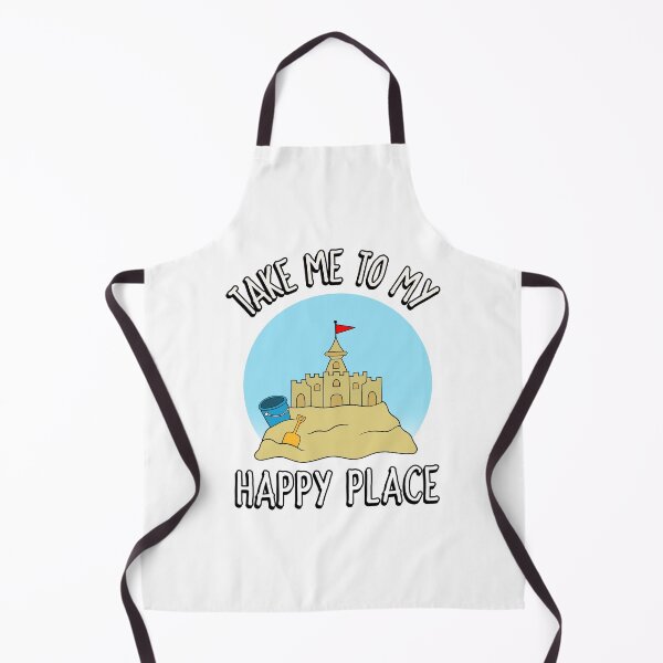 Item preview, Take Me To My Happy Place Beach designed and sold by Sartoris Art.