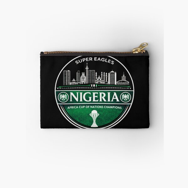 Item preview, AFCON 2025 Nigeria Super Eagles Football Emblem  Skyline Stadium designed and sold by InPrintedWord.