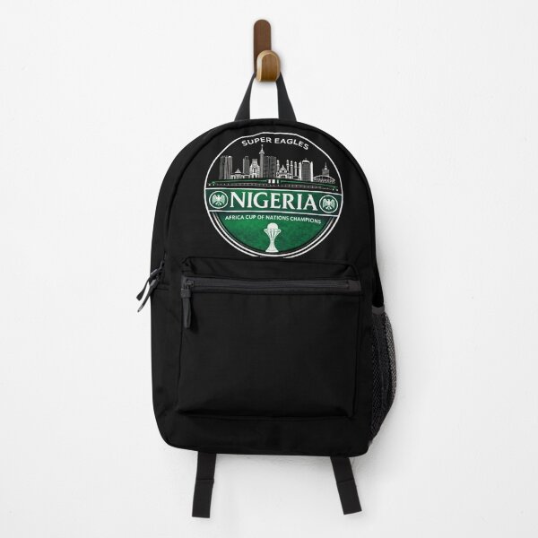 Item preview, AFCON 2025 Nigeria Super Eagles Football Emblem Skyline Stadium designed and sold by InPrintedWord.