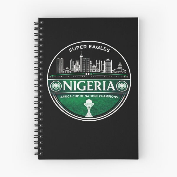 Item preview, AFCON 2025 Nigeria Super Eagles Football Emblem  Skyline Stadium designed and sold by InPrintedWord.