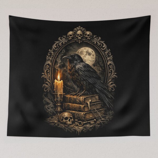 Item preview, Crimson Masquerade – Gothic Mask of Dark Romance designed and sold by Mouraludia.