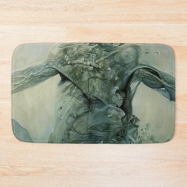 Item preview, Untitled Human Form By Zdzislaw Beksinski designed and sold by Tommypaitersy.