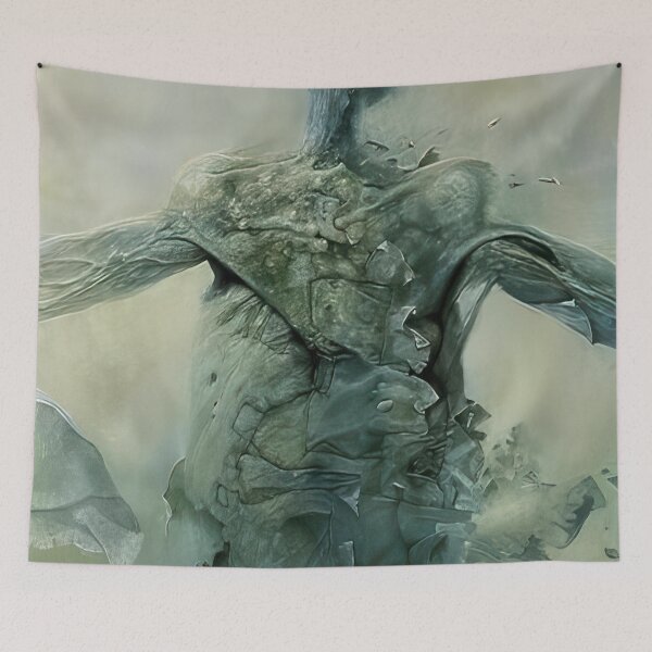 Item preview, Untitled Human Form By Zdzislaw Beksinski designed and sold by Tommypaitersy.
