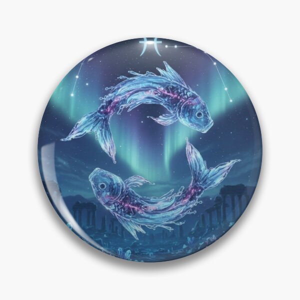 Item preview, Enchanted cosmic Pisces dream designed and sold by LJ56.