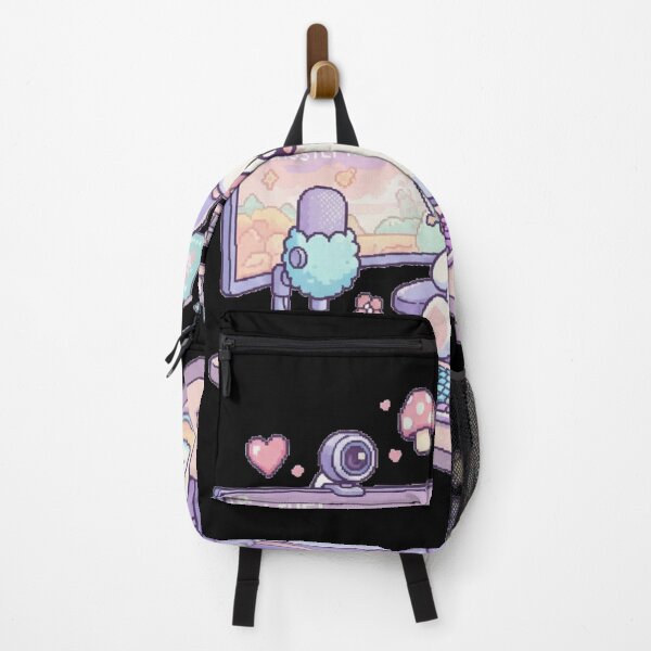 Item preview, Cute Ghost Gamer Streaming Pastel Setup designed and sold by Meryem Mamouni.