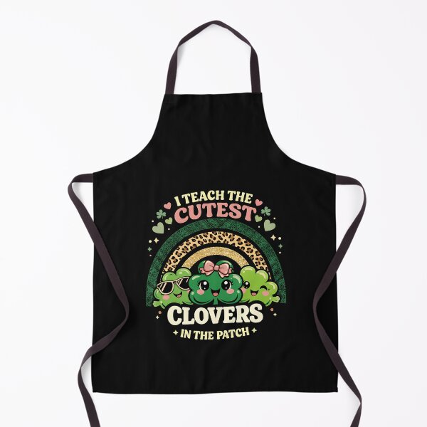 Item preview, I Teach The Cutest Clovers in Patch Boho Leopard Rainbow designed and sold by clothesy7.