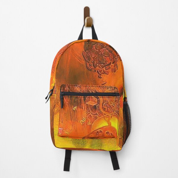 Item preview, Untitled Orange Organism By Zdzislaw Beksinski designed and sold by Tommypaitersy.