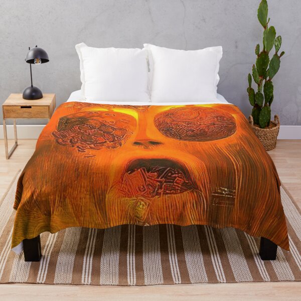 Item preview, Untitled Orange Organism By Zdzislaw Beksinski designed and sold by Tommypaitersy.