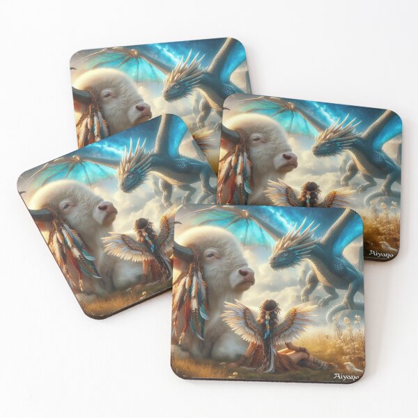 Item preview, Oyasin and the Miracle White Buffalo – Finding Our Wings designed and sold by WildlyAiyana.