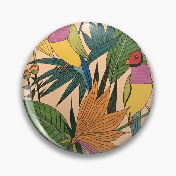 Item preview, Birds or Something designed and sold by Glasgow Artsy.