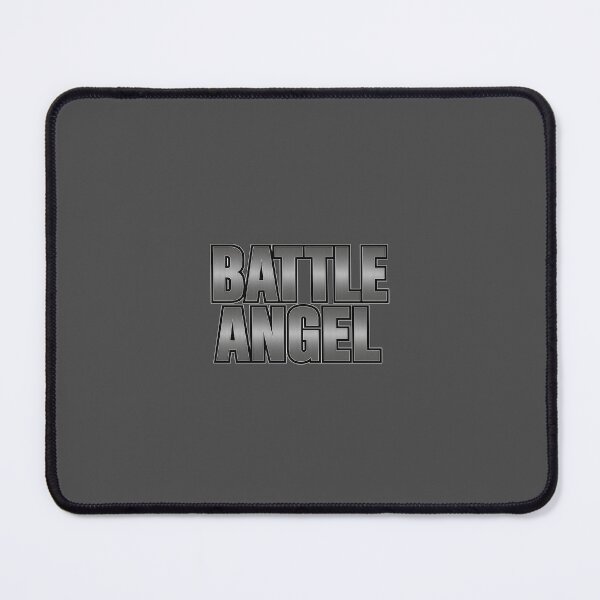 Item preview, Battlefield BF6 Game Inspired Battle Angel Metallic Slogan designed and sold by Sellcooldesigns.