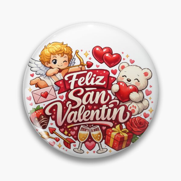 Item preview, Feliz San Valentín designed and sold by MASC25.