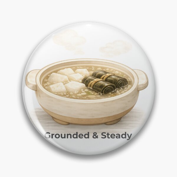 Item preview, Grounded & Steady – Yamaimo & Kombu Hot Pot Saishoku-Kenbi – Nabe Wellness #08 designed and sold by Yohei-Studio.
