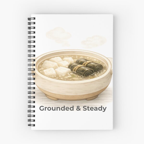 Item preview, Grounded & Steady – Yamaimo & Kombu Hot Pot  Saishoku-Kenbi – Nabe Wellness #08 designed and sold by Yohei-Studio.