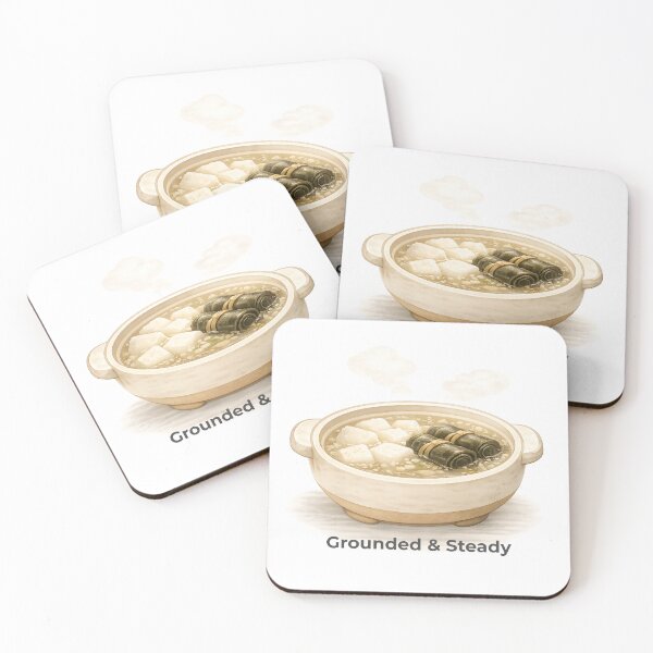 Item preview, Grounded & Steady – Yamaimo & Kombu Hot Pot  Saishoku-Kenbi – Nabe Wellness #08 designed and sold by Yohei-Studio.