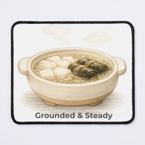 Item preview, Grounded & Steady – Yamaimo & Kombu Hot Pot Saishoku-Kenbi – Nabe Wellness #08 designed and sold by Yohei-Studio.