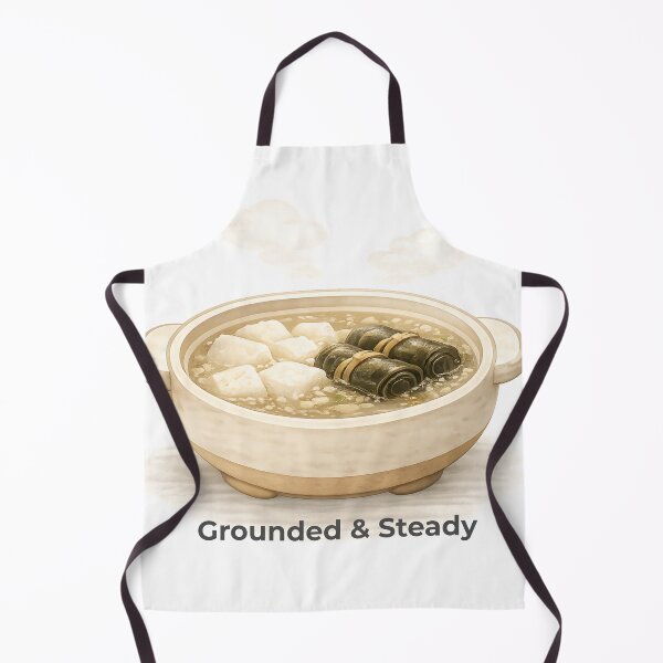 Item preview, Grounded & Steady – Yamaimo & Kombu Hot Pot Saishoku-Kenbi – Nabe Wellness #08 designed and sold by Yohei-Studio.