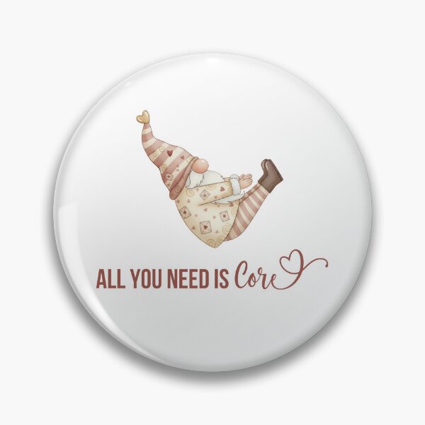 Item preview, Valentine Pilates Decor -All You Need Is Core designed and sold by sashica.