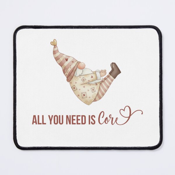 Item preview, Valentine Pilates Decor -All You Need Is Core designed and sold by sashica.