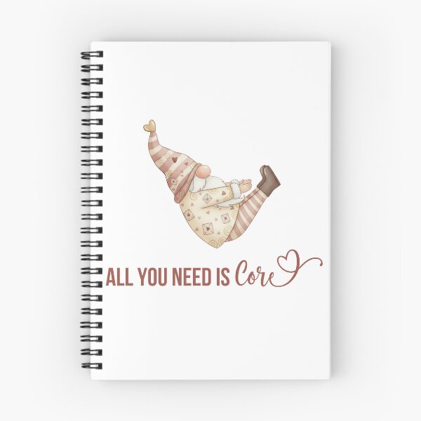 Item preview, Valentine Pilates Decor -All You Need Is Core designed and sold by sashica.