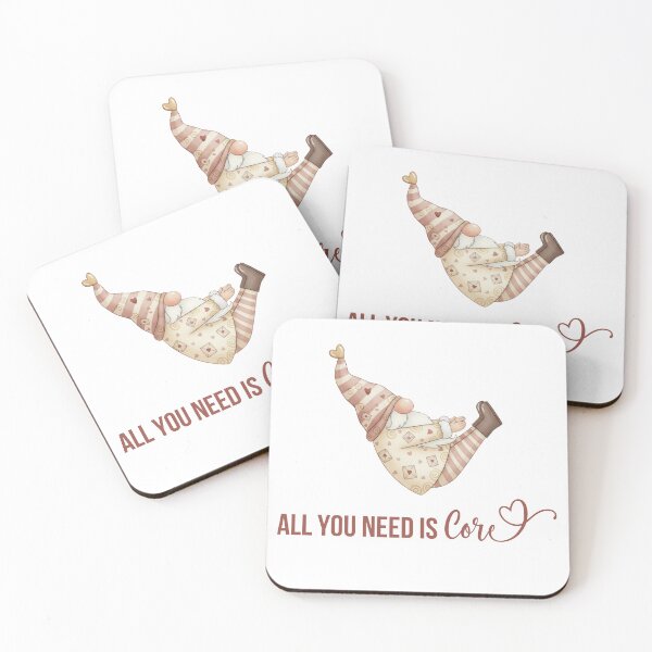 Item preview, Valentine Pilates Decor -All You Need Is Core designed and sold by sashica.