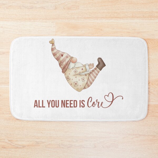 Item preview, Valentine Pilates Decor -All You Need Is Core designed and sold by sashica.