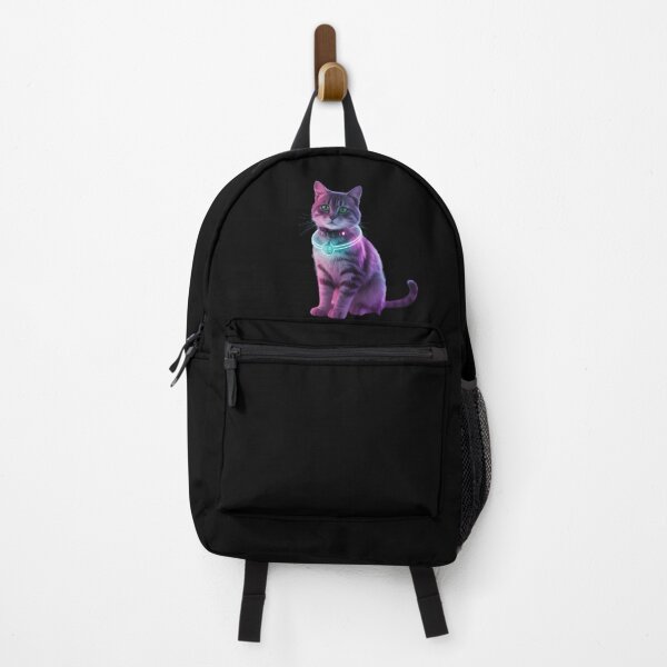 Item preview, Electric Feline – Neon Cyberpunk Style designed and sold by GraphGUY.