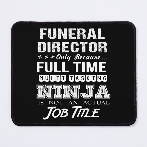 Item preview, Funeral Director designed and sold by aswmhmlc71.