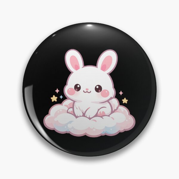 Item preview, Dreamy Cloud Bunny designed and sold by Paninides.