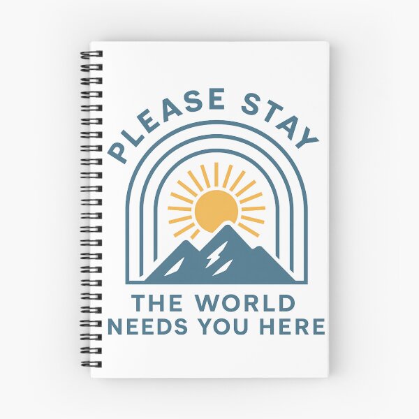 Item preview, Please Stay The World Needs You Here designed and sold by ZBIFBOUETLA.