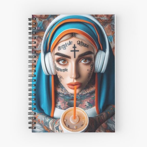 Artikelvorschau, „Holy Static & the Inked Benediction“ entworfen und verkauft von Print Fiction.