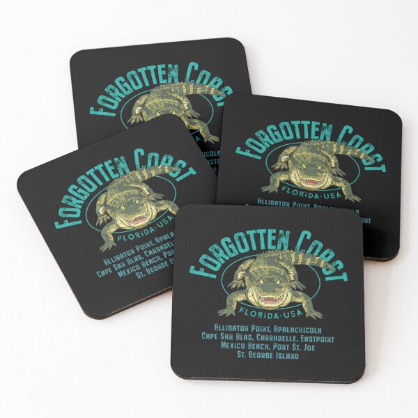 Item preview, Forgotten Coast Florida Alligator Design designed and sold by Futurebeachbum.