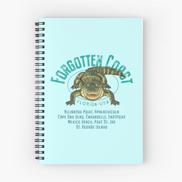Item preview, Forgotten Coast Florida Alligator Design designed and sold by Futurebeachbum.