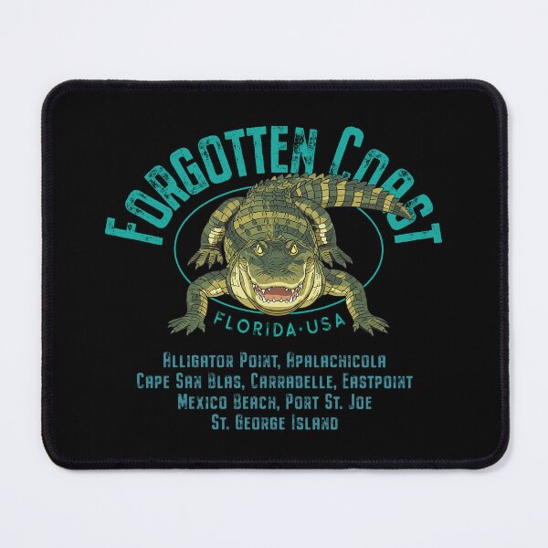 Item preview, Forgotten Coast Florida Alligator Design designed and sold by Futurebeachbum.