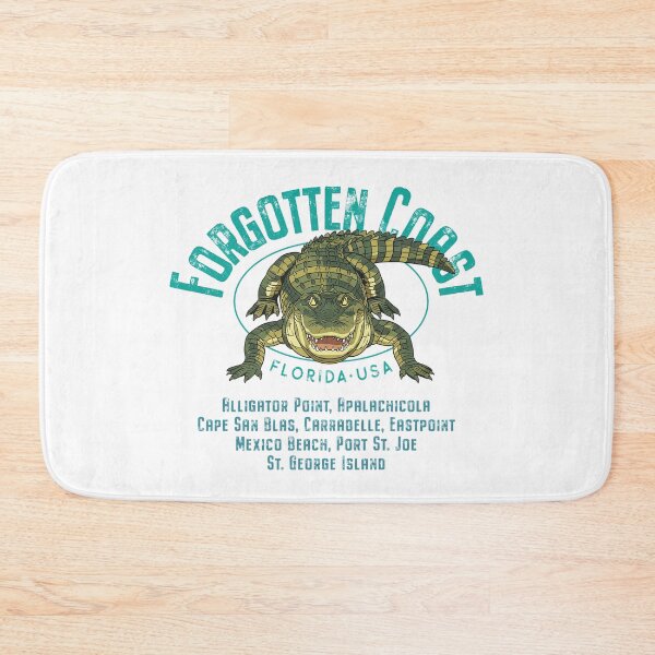 Item preview, Forgotten Coast Florida Alligator Design designed and sold by Futurebeachbum.