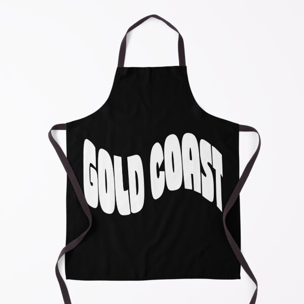 Item preview, Gold Coast White Wave Font – Minimal White Surf & Coastal Design, Australia designed and sold by QShore.