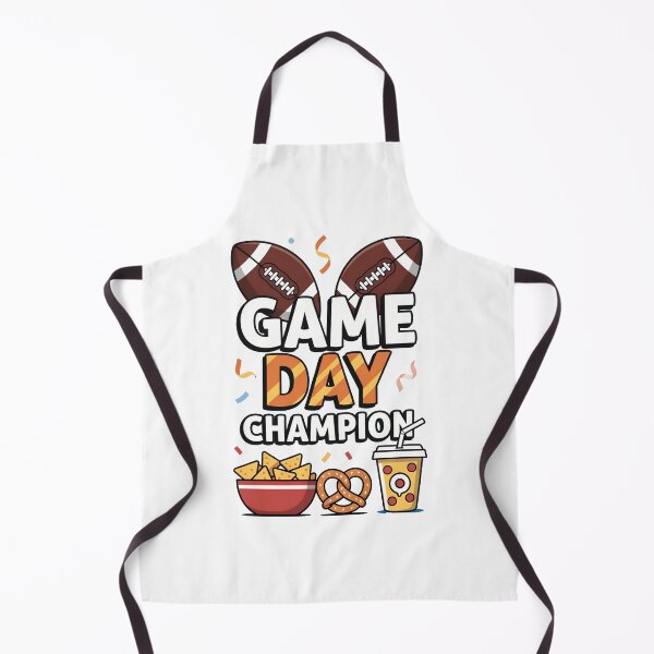 Item preview, Game Day Champion – Football & Snacks designed and sold by worldshopcolor.