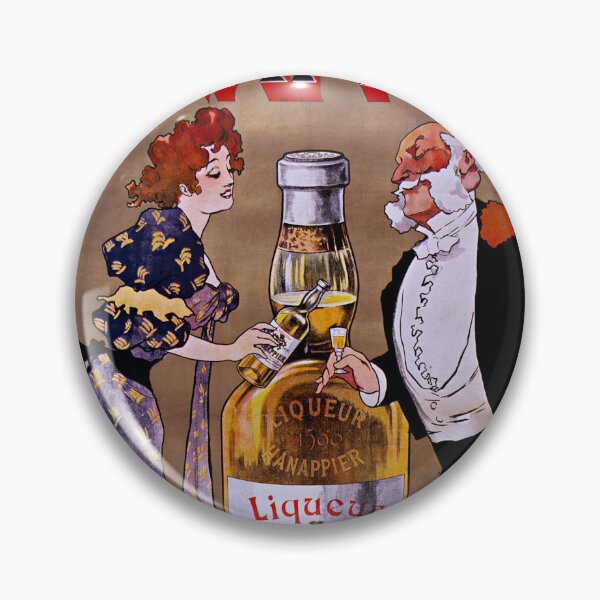 Item preview, French Liqueur Advertising Poster (1896) designed and sold by 19th Century in Color.
