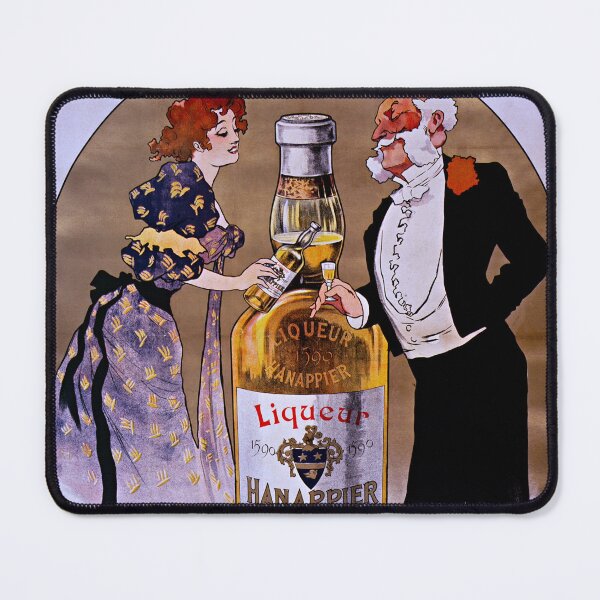 Item preview, French Liqueur Advertising Poster (1896) designed and sold by 19th Century in Color.