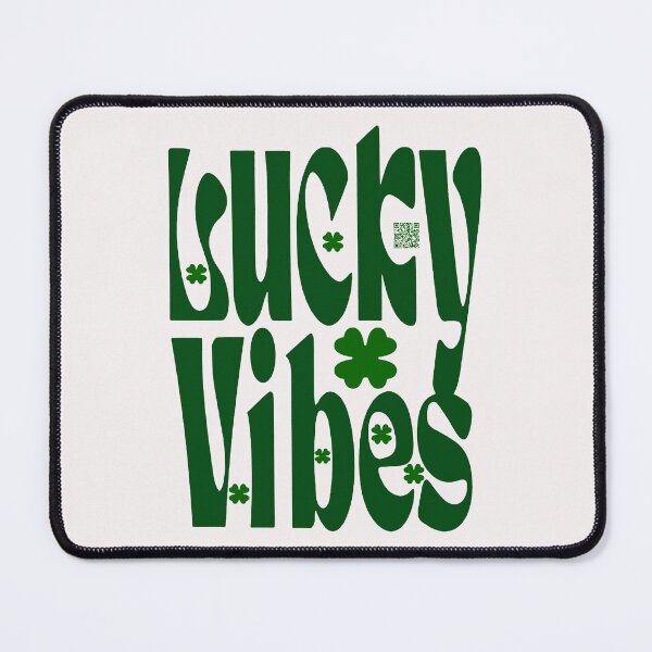 Item preview, Lucky Vibes; Ireland; Saint Patrick Day; designed and sold by StickerApe.