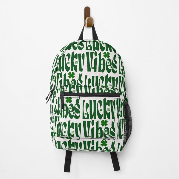 Item preview, Lucky Vibes; Ireland; Saint Patrick Day; designed and sold by StickerApe.
