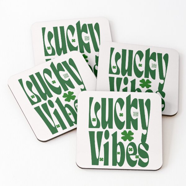 Item preview, Lucky Vibes; Ireland; Saint Patrick Day; designed and sold by StickerApe.