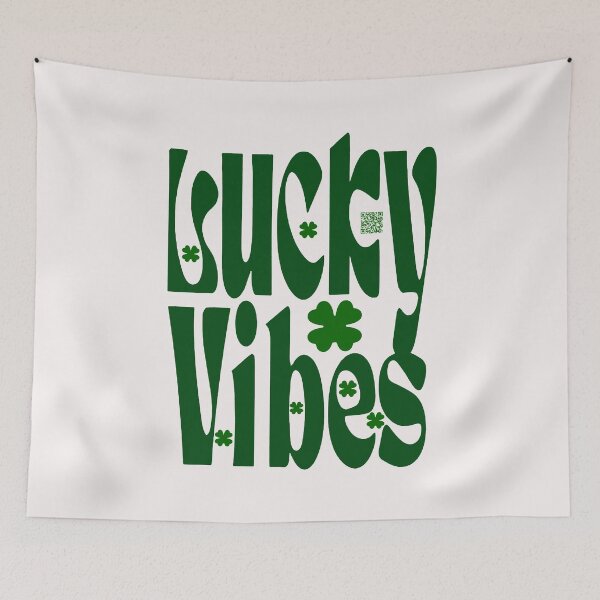 Item preview, Lucky Vibes; Ireland; Saint Patrick Day; designed and sold by StickerApe.