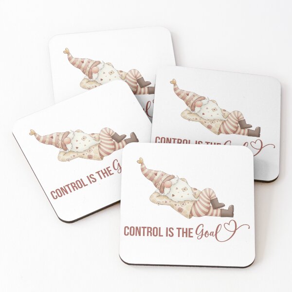Item preview,  Valentine Pilates Decor -Control Is The Goal  designed and sold by sashica.