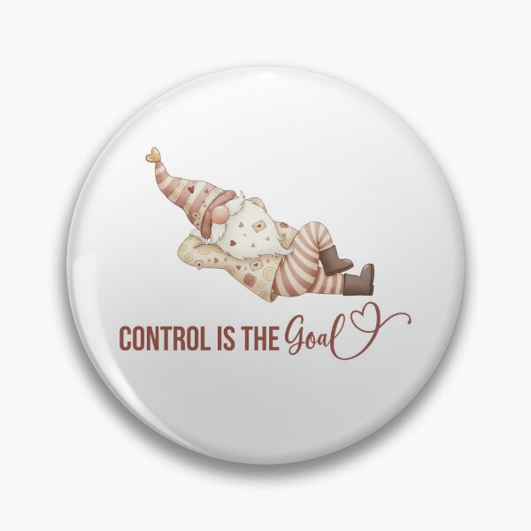 Item preview,  Valentine Pilates Decor -Control Is The Goal  designed and sold by sashica.