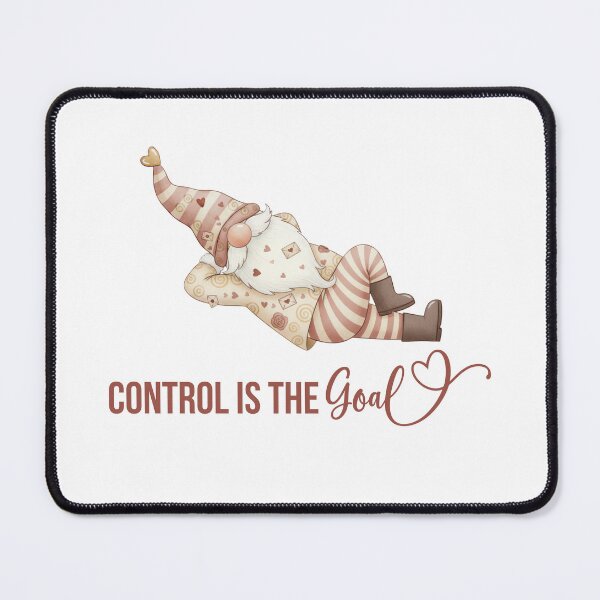 Item preview, Valentine Pilates Decor -Control Is The Goal designed and sold by sashica.