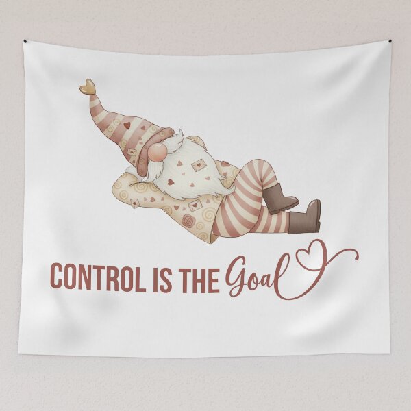 Item preview,  Valentine Pilates Decor -Control Is The Goal  designed and sold by sashica.