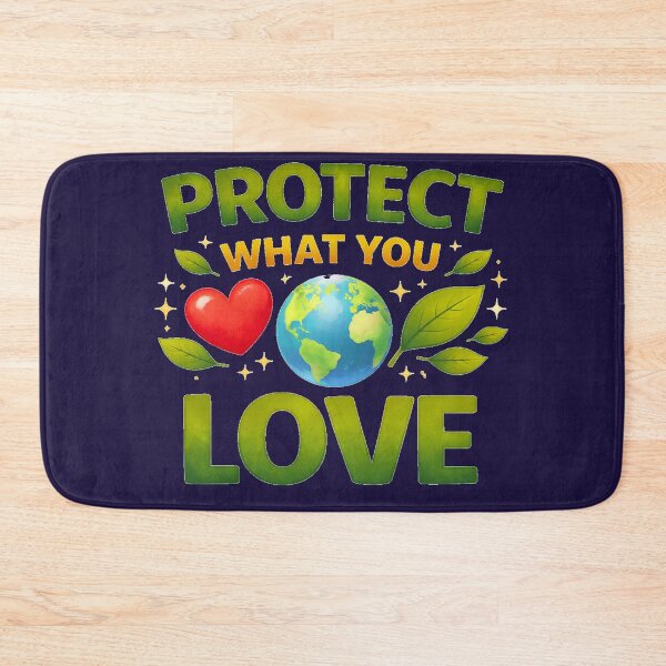 Item preview, Protect What You Love designed and sold by PossumsWorkshop.